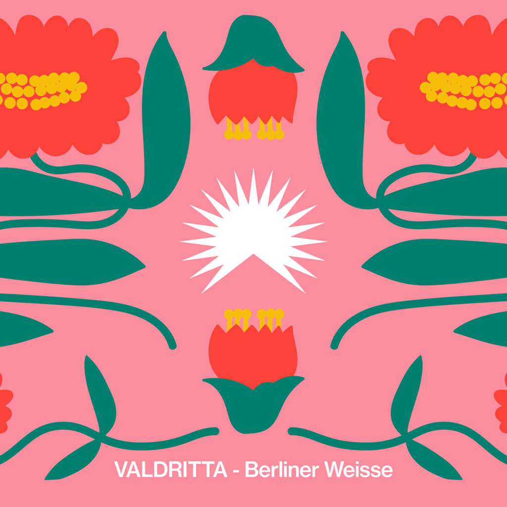 Valdritta - Berliner Weisse - Pack 6 lattine
