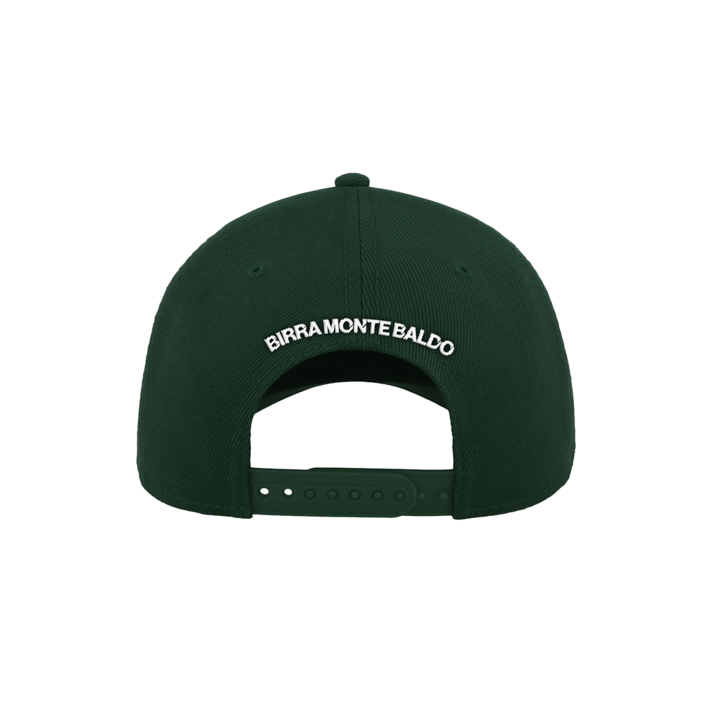 BMB Hat Green-White